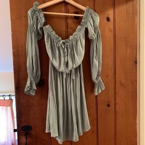 Mint Wild Thoughts Dress 😏